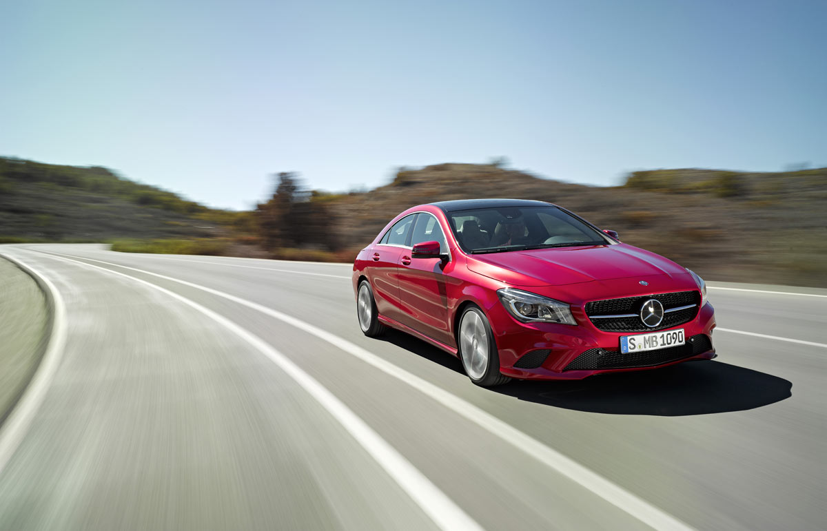 Мерседес бенц cla 250