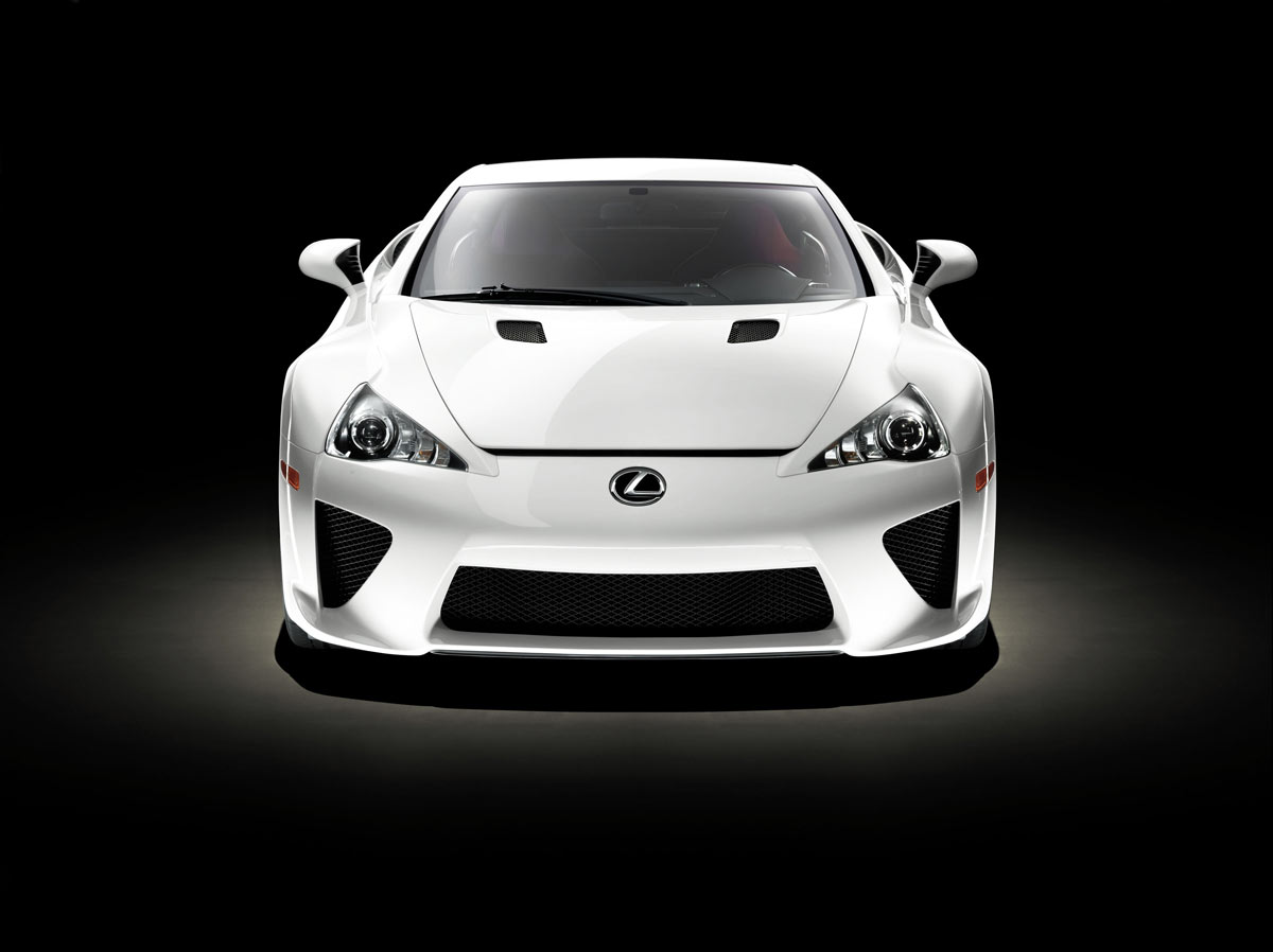 Максимальная скорость lexus lfa