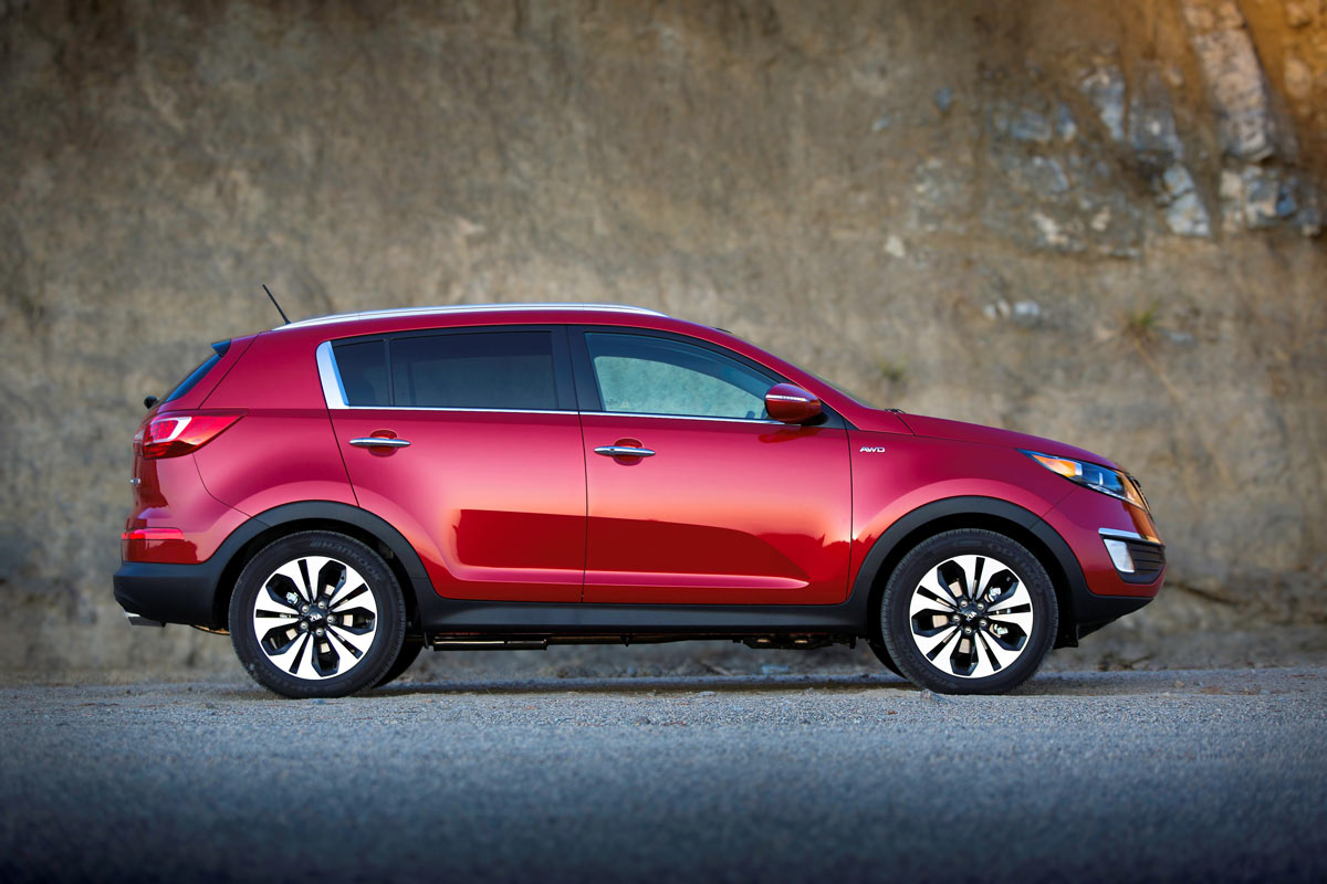 Киа sportage 2013