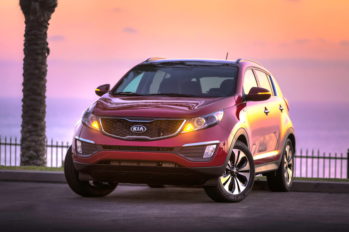 Киа sportage 2013