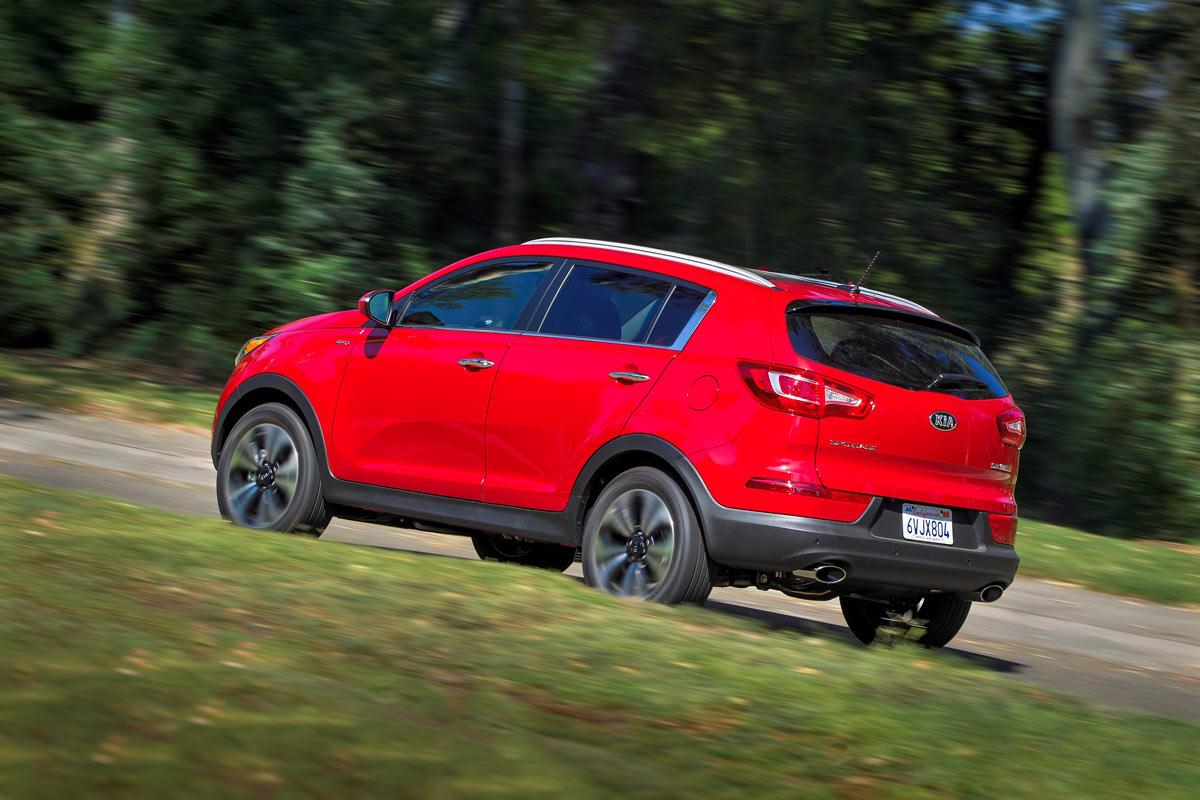 Киа sportage 2013