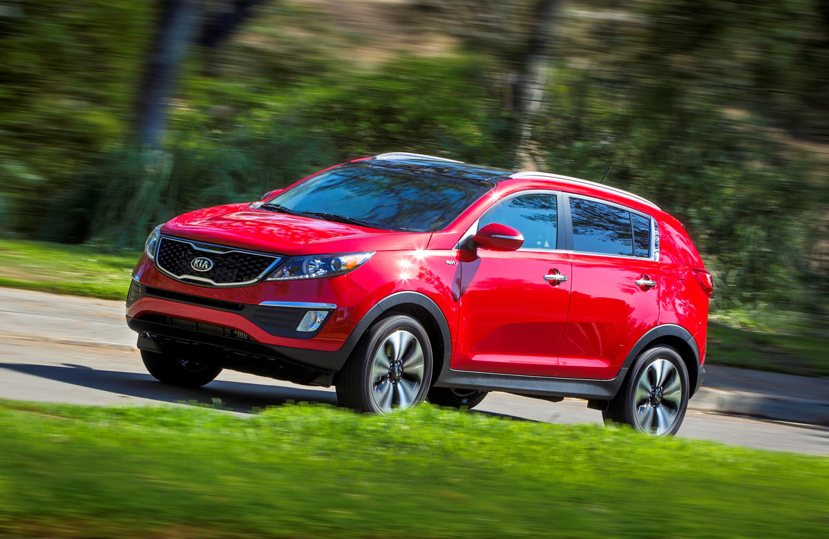 Kia sportage 2013 года