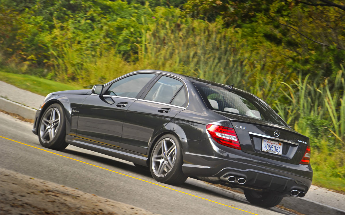 13 Mercedes Benz C Class Carpower360 Carpower360