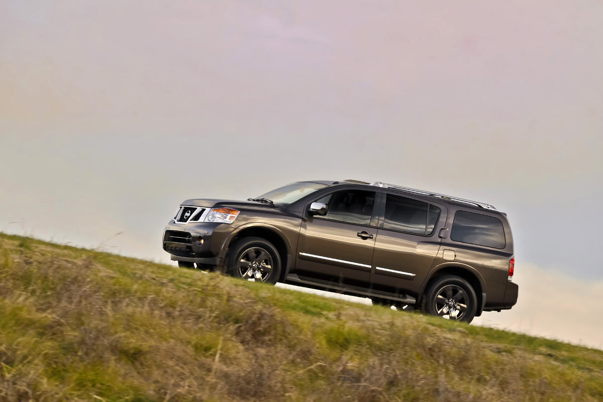 Nissan Armada CarPower360 