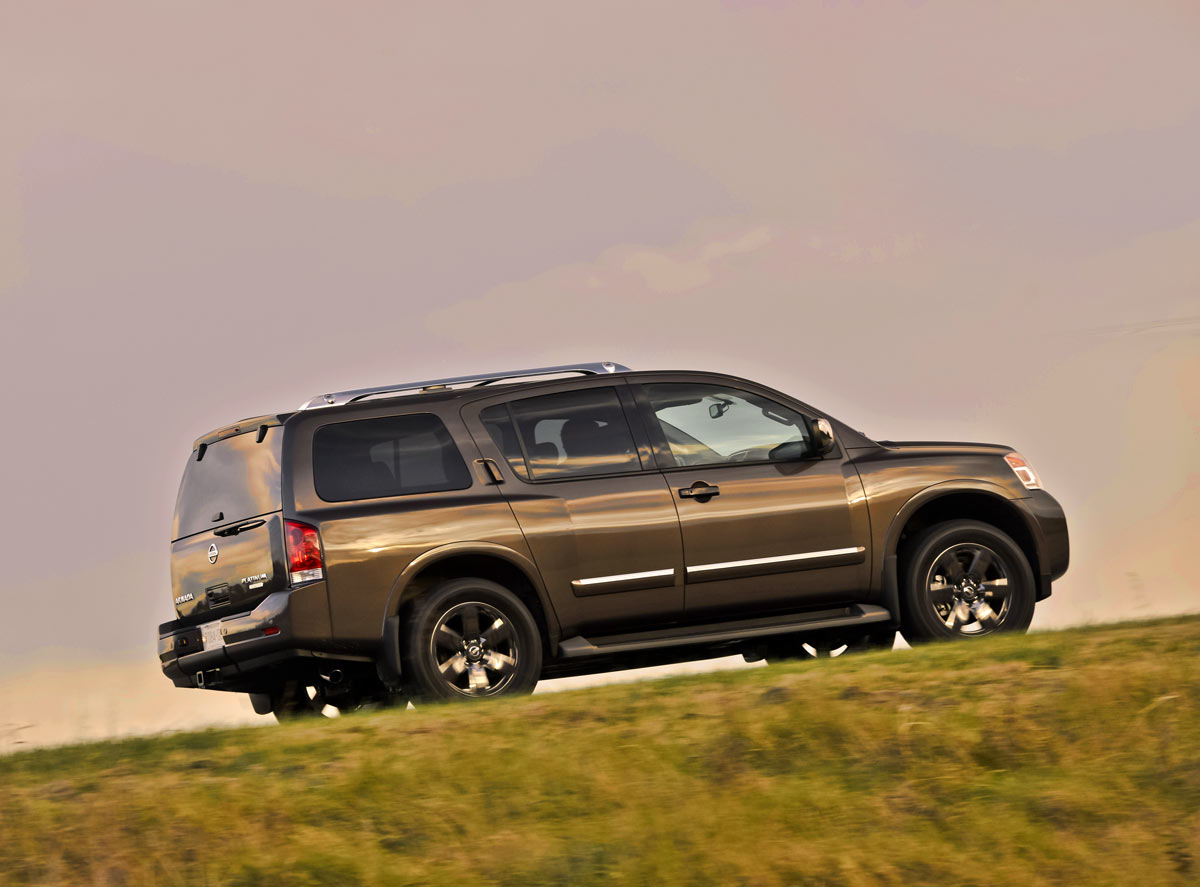 Nissan armada характеристики