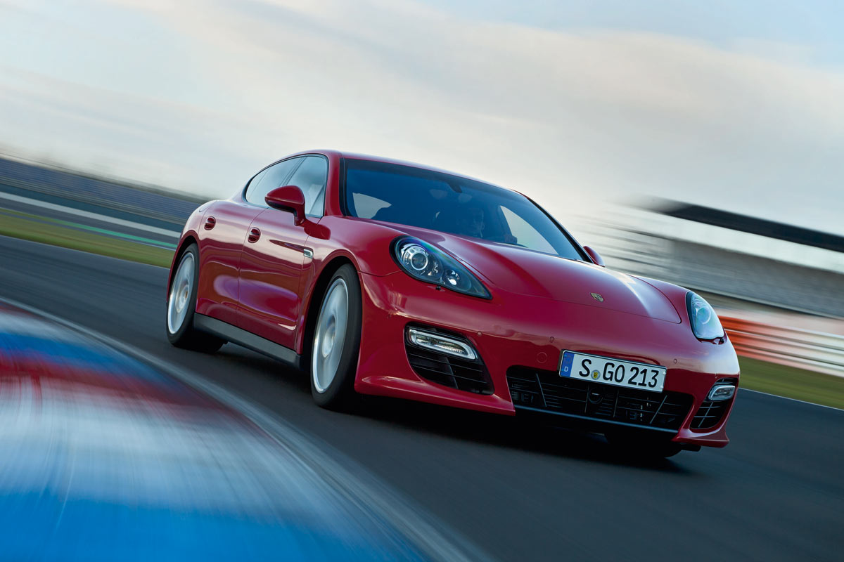 Porsche panamera 2013