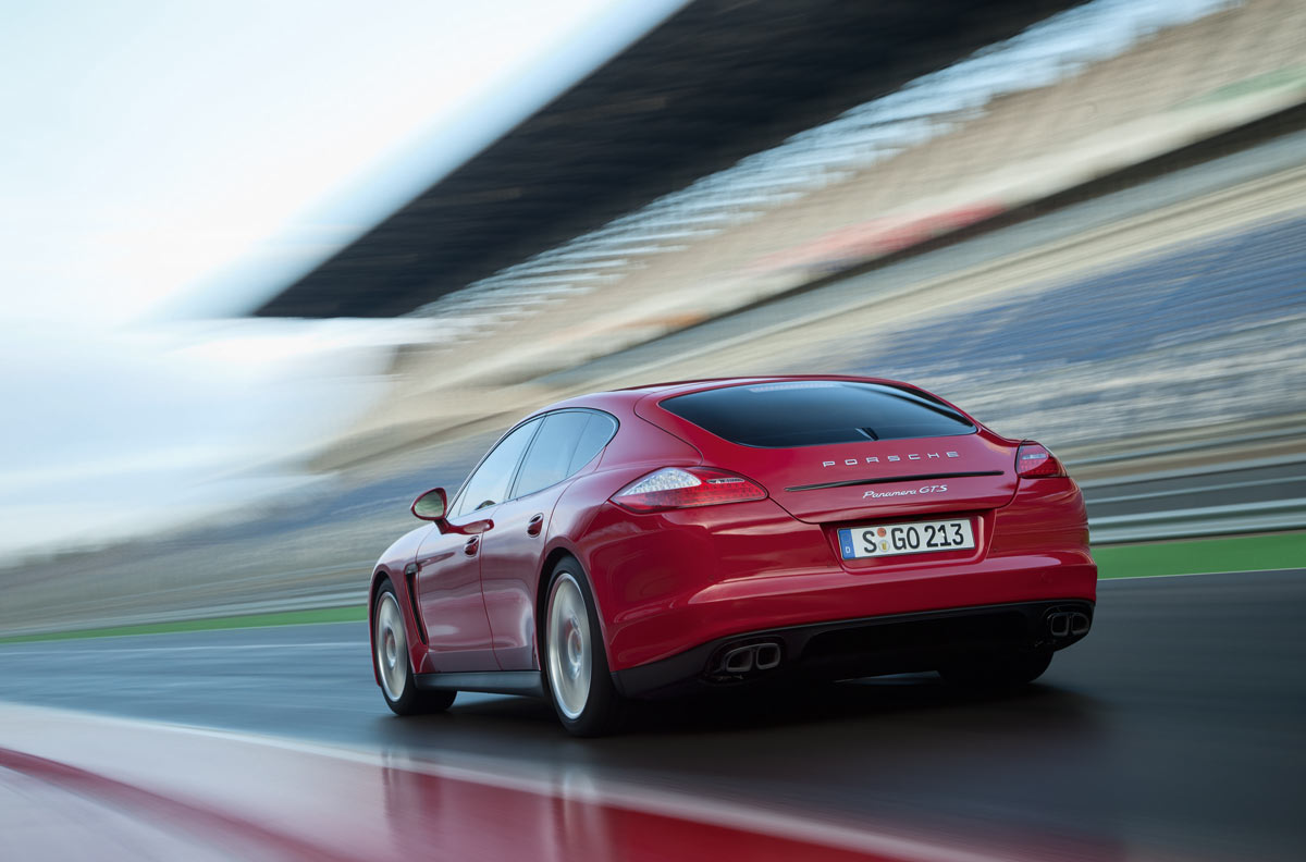 Porsche panamera 2013