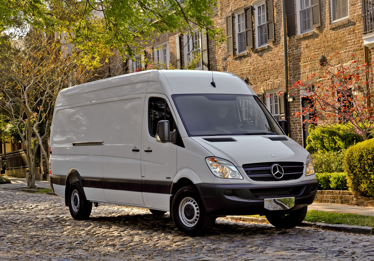 2013 mercedes sprinter 2500