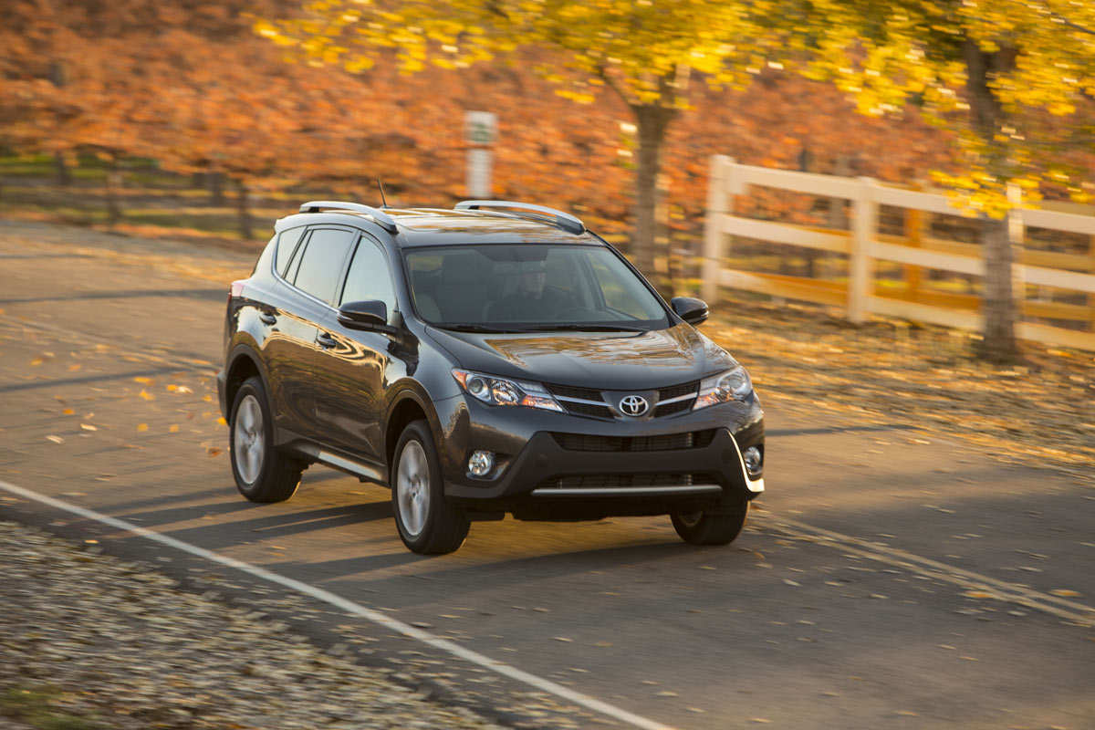 Тойота rav4 2013