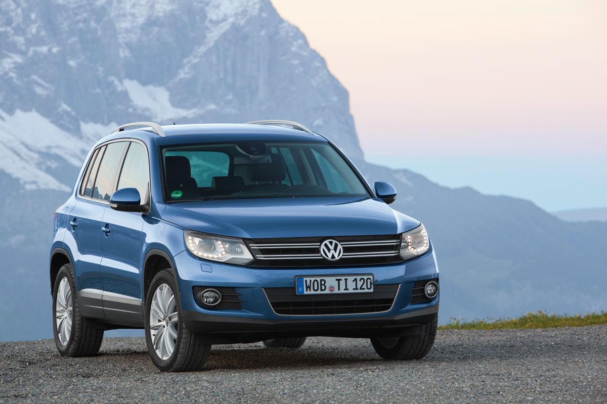 Volkswagen tiguan 2013 характеристики