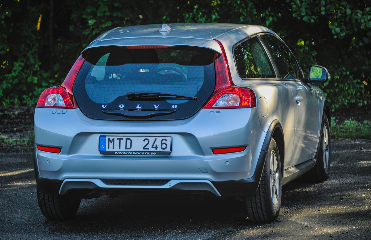 Volvo c30 характеристики
