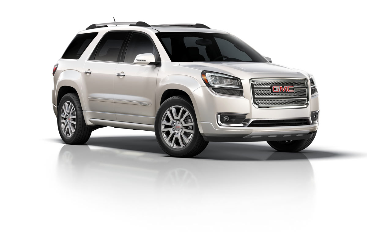 Gmc acadia 2013