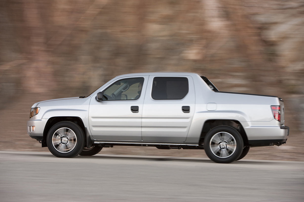 Honda ridgeline 2013