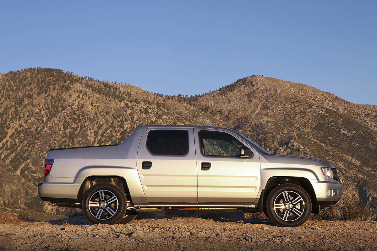Honda ridgeline 2013
