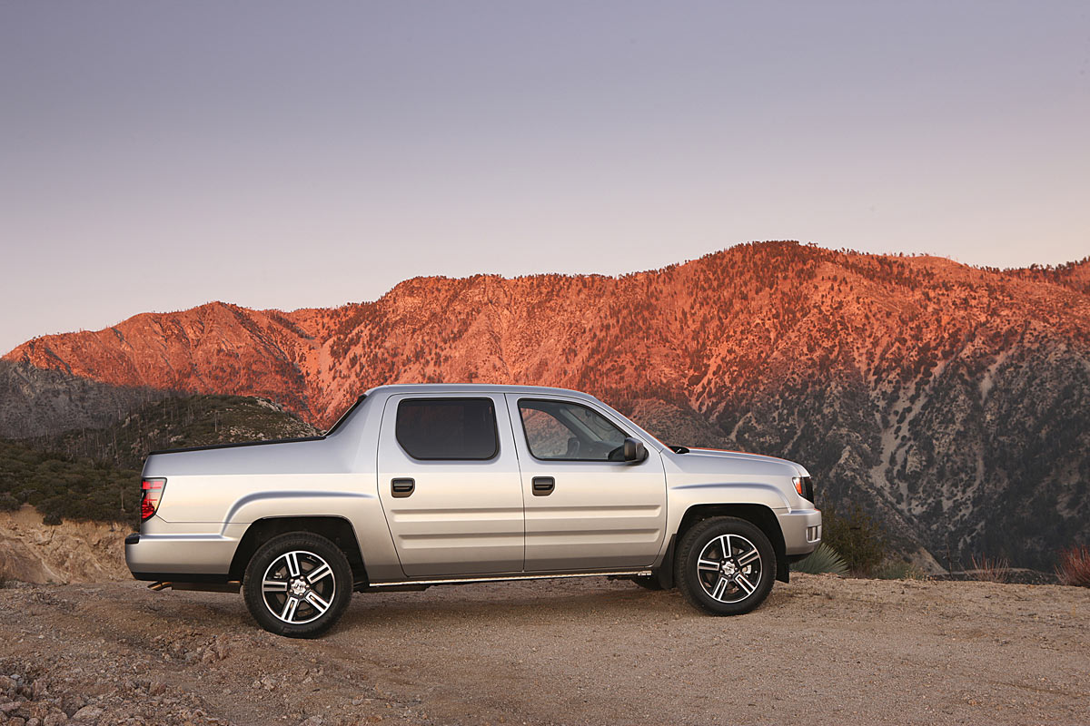 Honda ridgeline 2013
