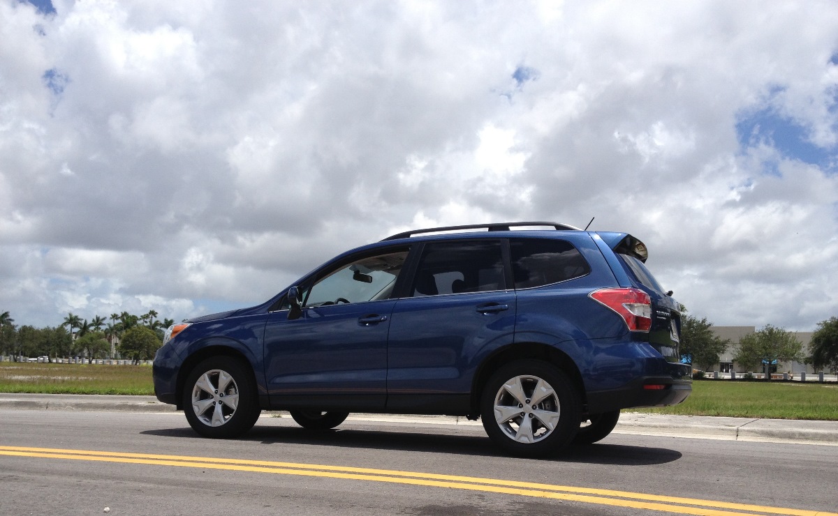Test Drive The 2014 Subaru Forester’s extreme makeover