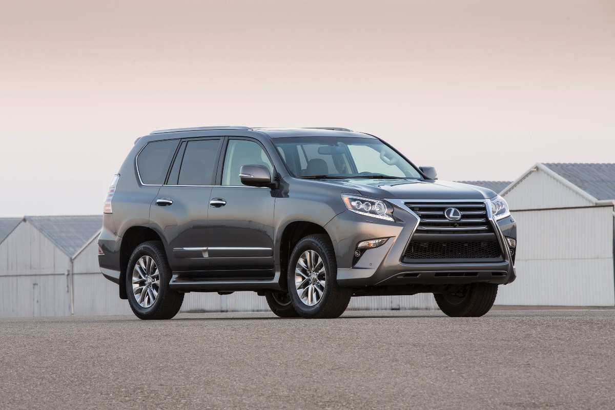 Lexus gx 750