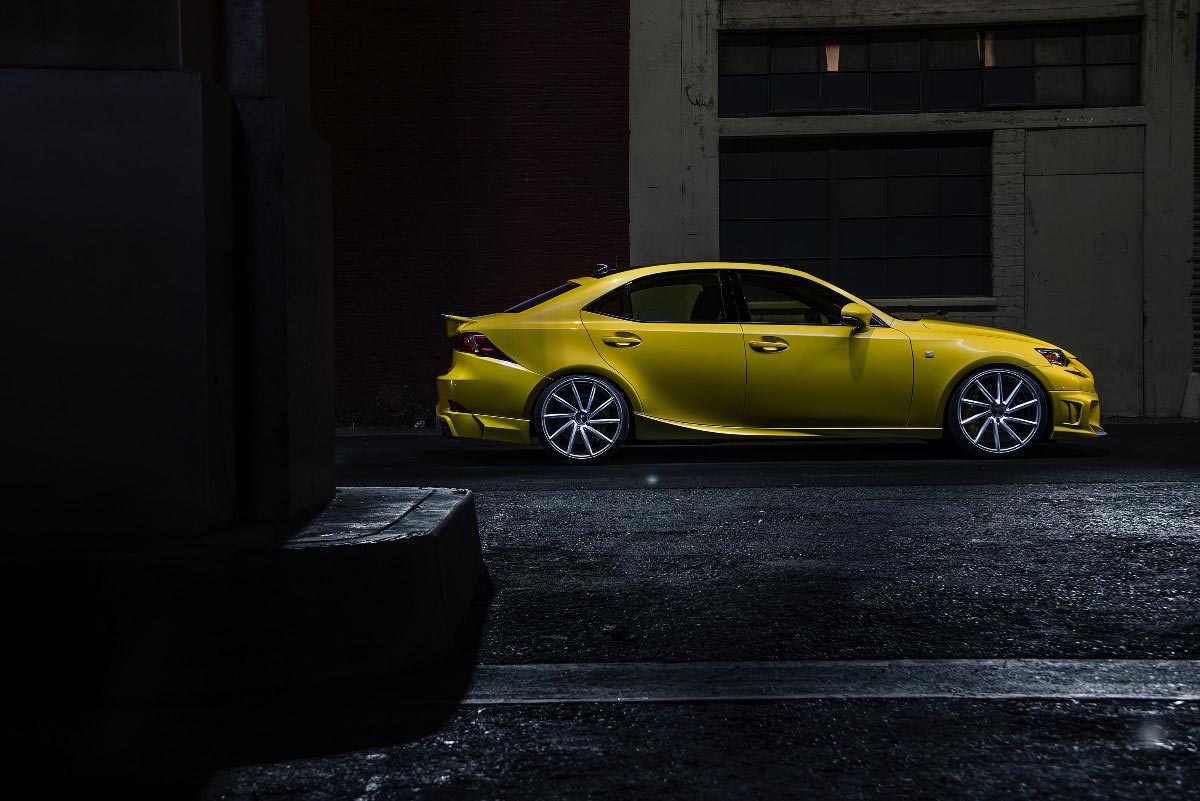 Lexus is 360
