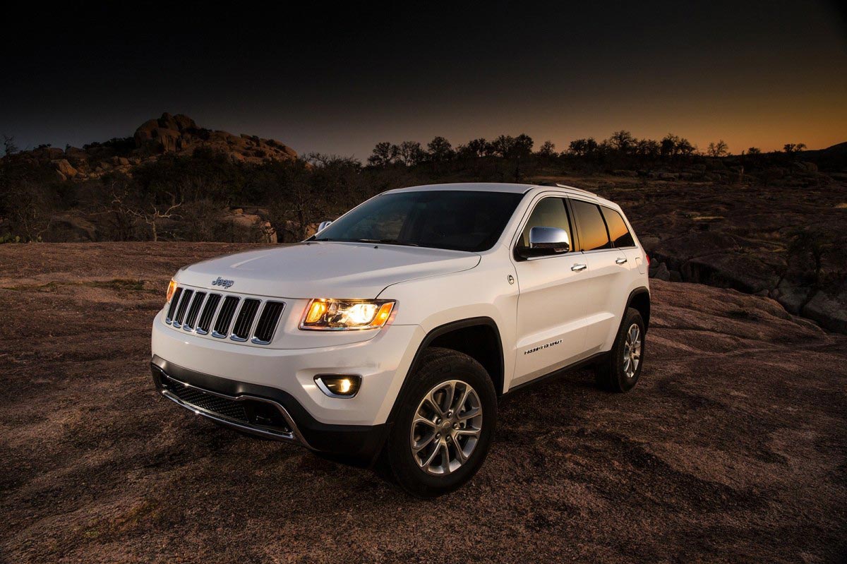 Jeep grand cherokee v8
