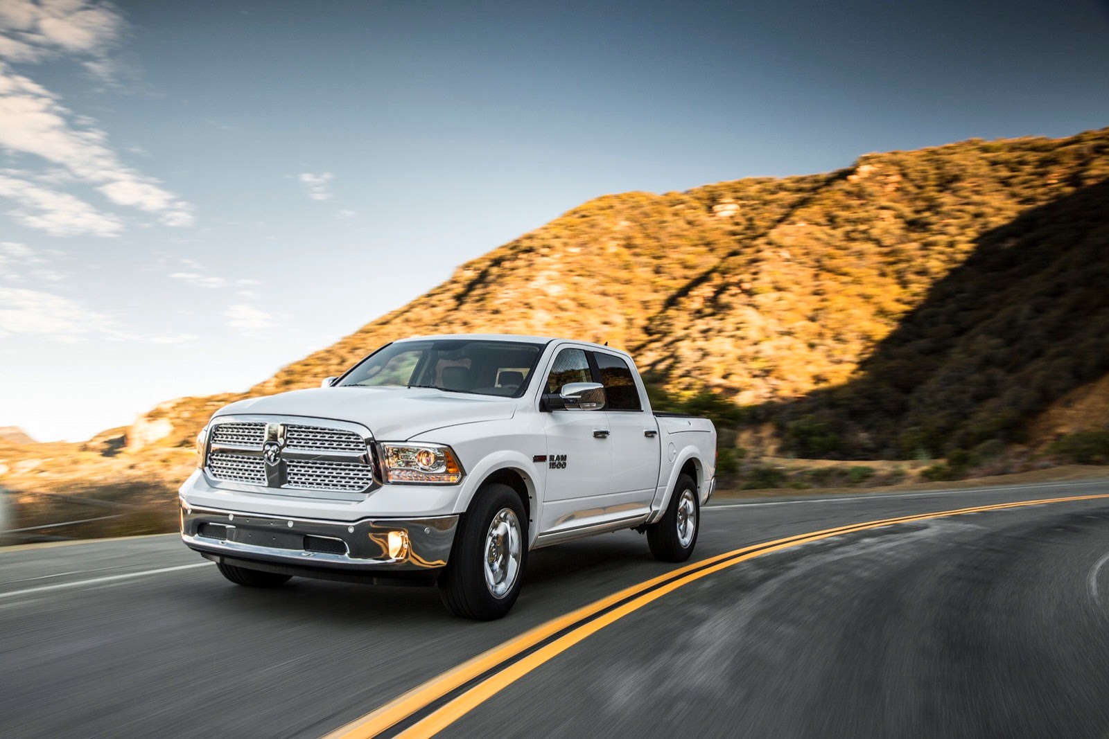 Ram 1500 EcoDiesel with 28 MPG HWY is the best pickup truck in the