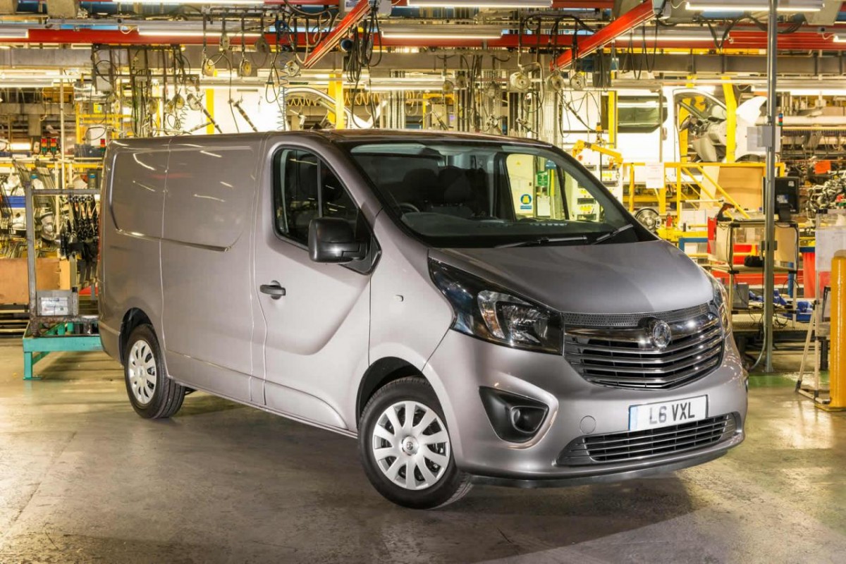 Opel vivaro 2014