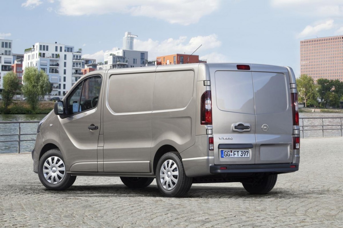 Opel vivaro 2014