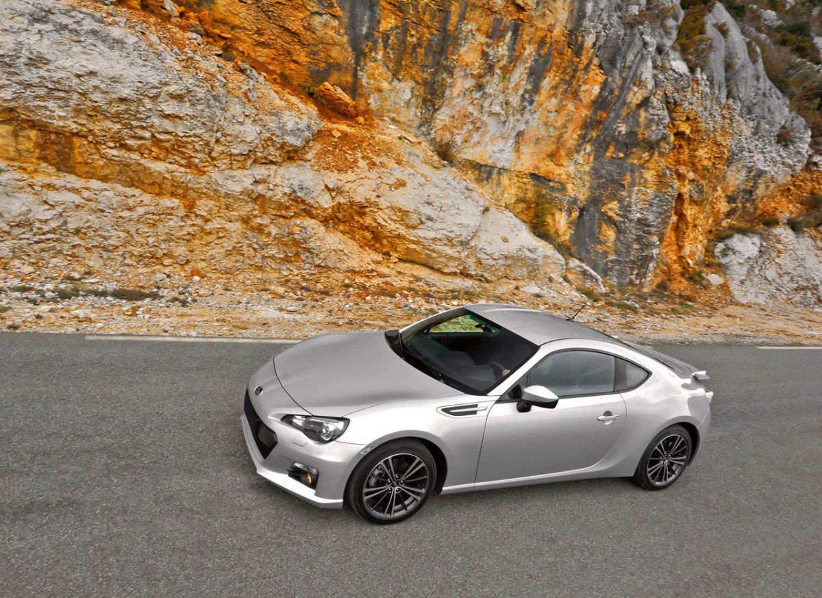 Subaru brz 2014