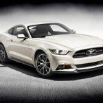 2015 Ford Mustang 50 Year Limited edition