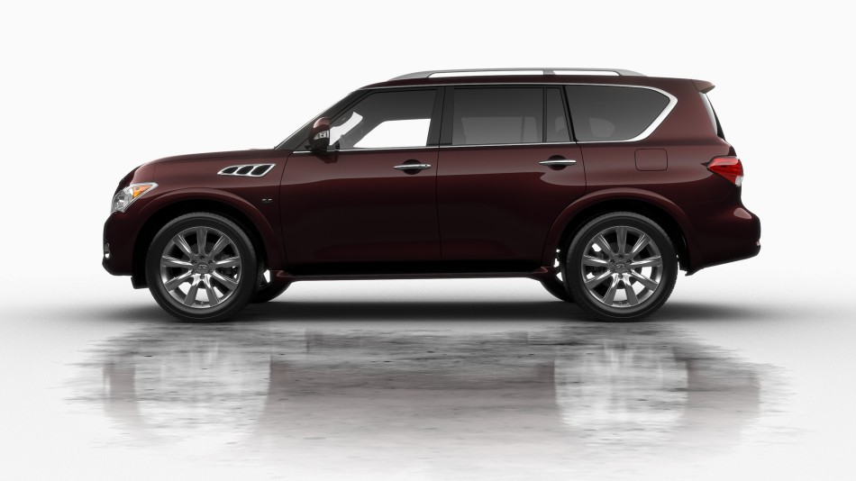 Инфинити qx80 2014 года