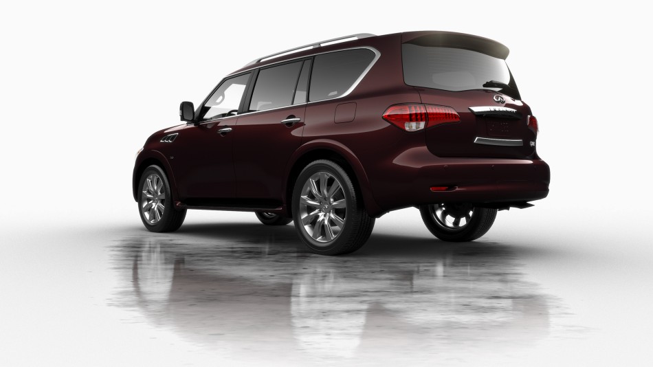 Инфинити qx80 2014 года