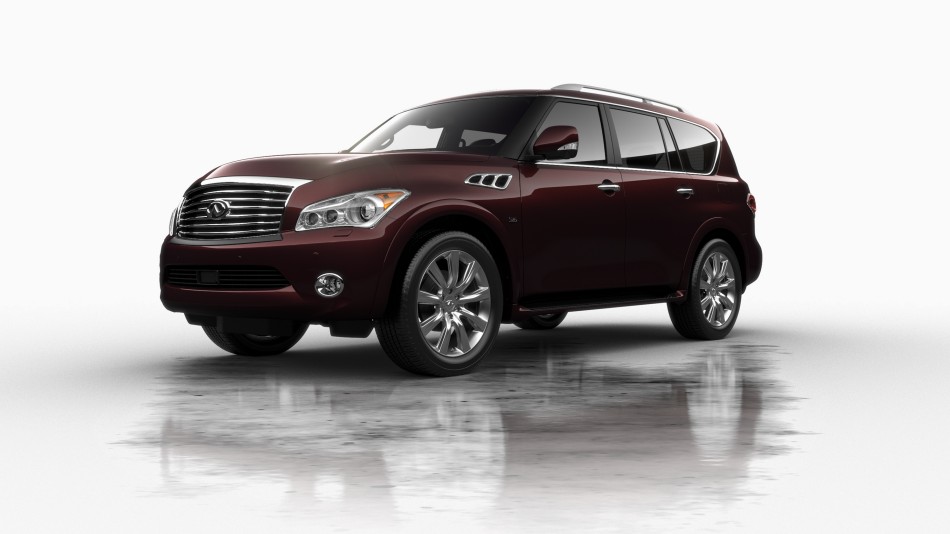 Infiniti qx80 2014