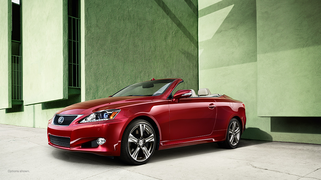 Lexus is 250 c