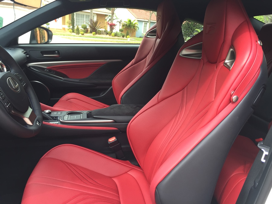 Rcf lexus салон