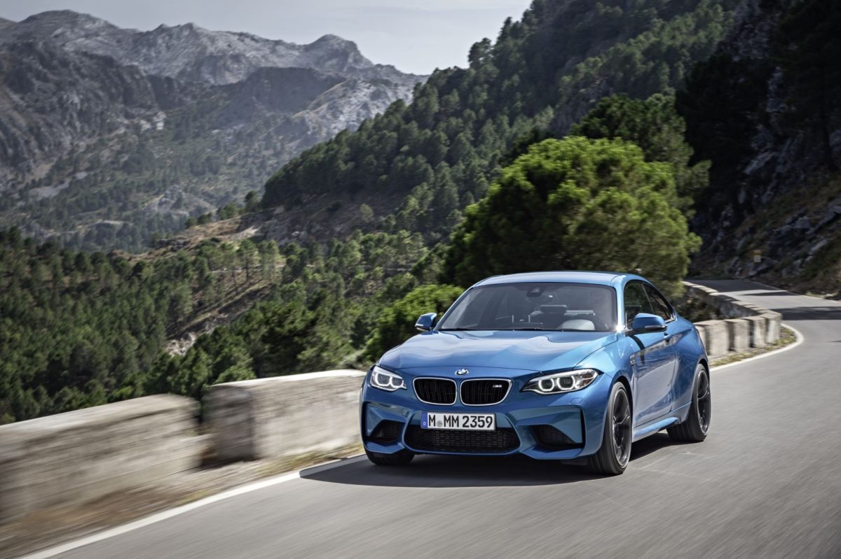 Bmw m2 2015