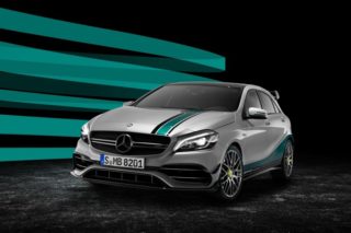 2015 Mercedes-AMG A 45 Champions Edition