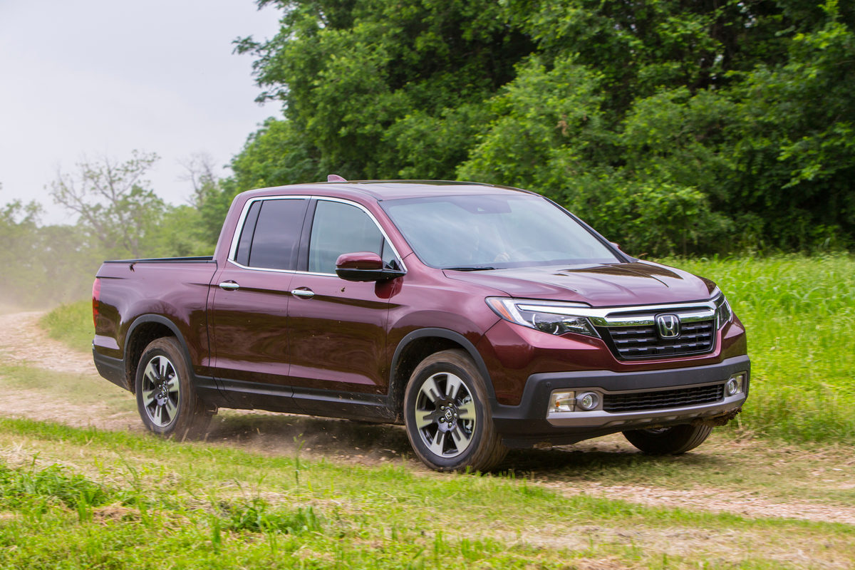 Honda ridgeline 2017