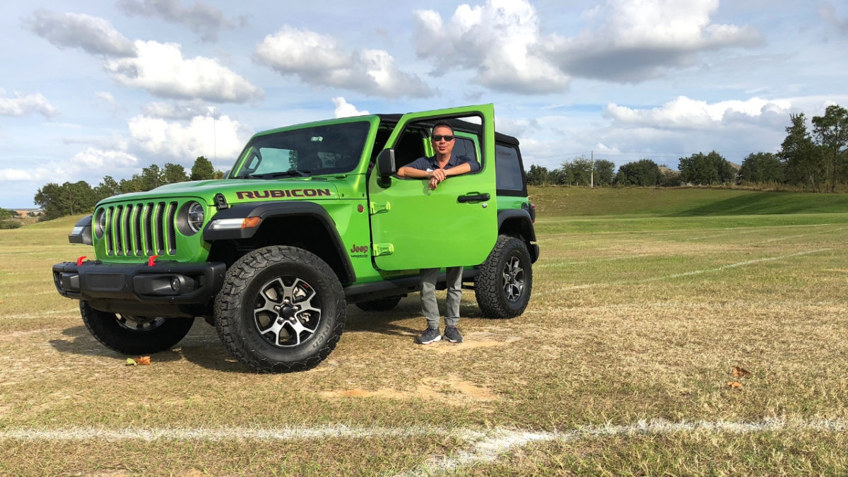2018 Jeep Wrangler Rubicon: Mojito Verde! - CarPower360° CarPower360°