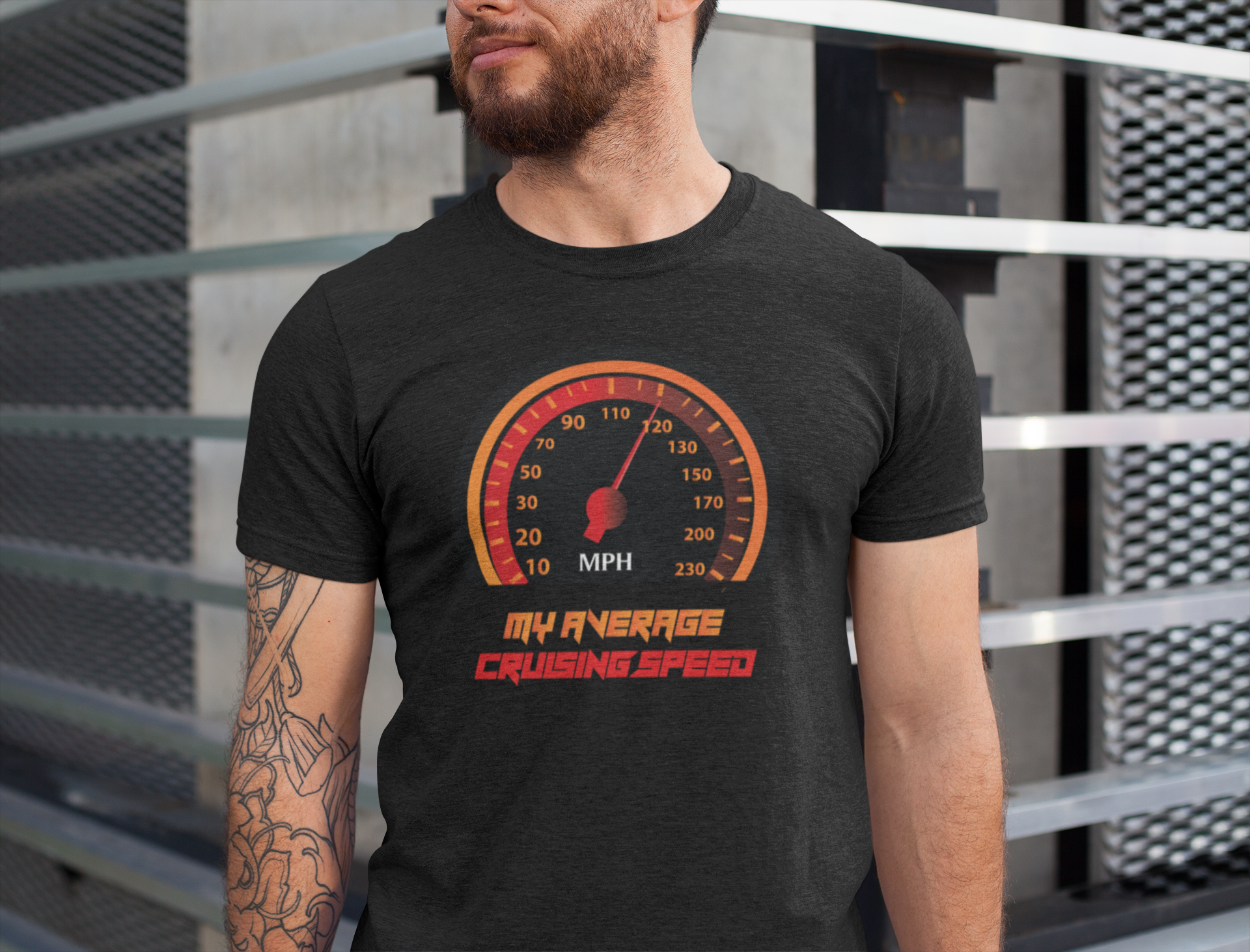 car t-shirts for men